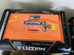 Генератор бензиновий LUTIAN 3.8кВт LT3900ES2 з електростартером - мініатюра 5