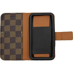 Чохол-книжка Toto Book Universal cover Square 4-4.5" Brown - мініатюра 2