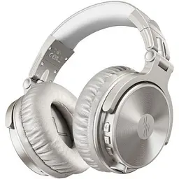 Навушники OneOdio Studio Pro C Bluetooth+3,5мм Silver (Pro C Silver) - мініатюра 3