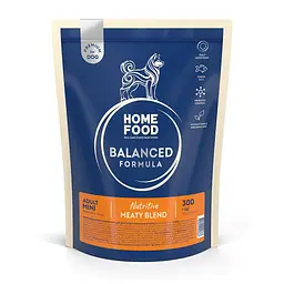 Корм для собак малих порід Home Food М'ясне асорті 0,3кг