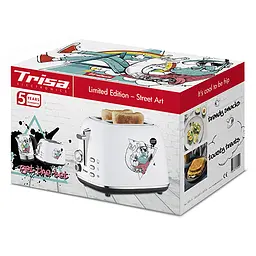 Тостер Trisa Street Art 7371.7112 з малюнком (5664) - мініатюра 3