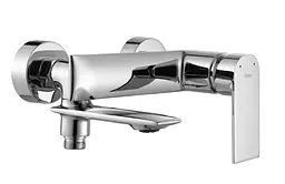 Змішувач для ванни Rea Veneta chrome (REA-B6424) - мініатюра 4