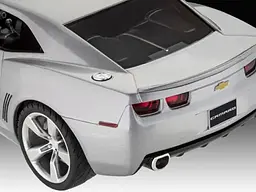 Конструктор Revell автомобиль Model Set Camaro Concept Car 1:25 серый 67648 - миниатюра 4