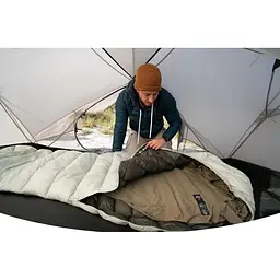 Підкладка для спального мішка Naturehike CNH22SD016 нейлон коричнева - мініатюра 3