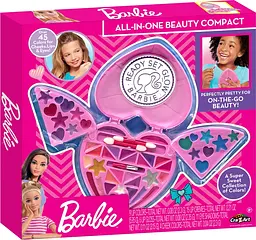Набір дитячої косметики Barbie All in One Beauty Compact Cra-Z-Art det0017636 - мініатюра 6