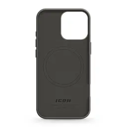 Силиконовый чехол с MagSafe для Apple iPhone 16 Pro, ICON2 MagCase, серый, противоударный, панель с мягкой подкладкой, защита всего корпуса, поддержка беспроводной зарядки, совместим с защитными стеклами и пленками, ArmorStandart (ARM81316) - мініатюра 2