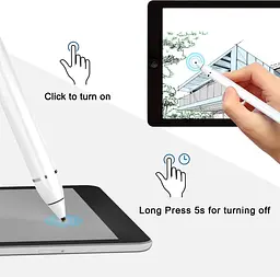 Стилус Ciscle для Apple iPad, активний олівець з високоточним наконечником, сумісний з iPad, iPhone, планшетами Android - мініатюра 3