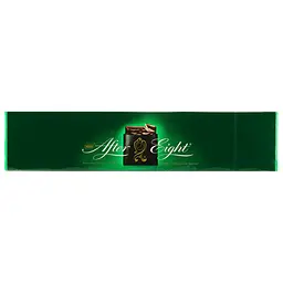 Шоколад чорний After Eight в коробці з м'ятною начинкою 400 г - мініатюра 2