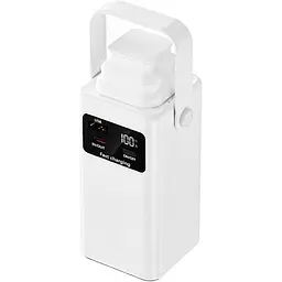 Повербанк TheGeneral Glim 20000 mAh білий (40012919-08) - мініатюра 3
