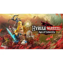Hyrule Warriors: Age of Calamity (англійська версія) (Nintendo Switch) - мініатюра 2
