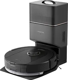 Робот-пилосос з вологим прибиранням RoboRock Q5 Pro+ Black (Q5PRP52-00) - мініатюра 2
