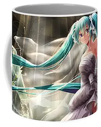 Кружка GeekLand Вокалоїди Vocaloid Хацуне Міку Hatsune Miku VC 02.01 - мініатюра 2