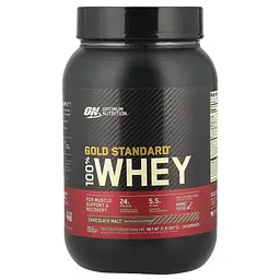 Комплексний Сироватковий Протеїн з ВСАА Gold Standard - 900 г