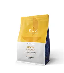 Кава в зернах Isla Gold Blend 200 г