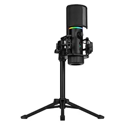 Мікрофон MIC TRIPOD, Black, USB, 16-bit / 48 кГц Streamplify teh0028141