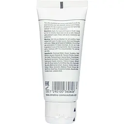 Азуленова маска краси для чутливої шкіри Christina Sea Herbal Beauty Mask Azulene For Sensitive Skin, 60 мл - мініатюра 2