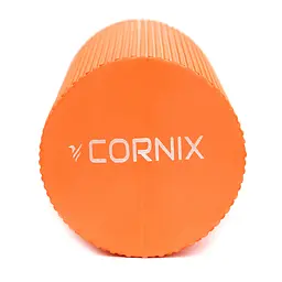 Масажний ролик Cornix EVA+ 45 x 15 см (валик, ролер) XR-0302 Orange - мініатюра 5