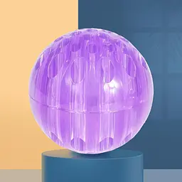 М’яч-стрибун гравітаційний Gravity Ball, світло, 7 см - мініатюра 2