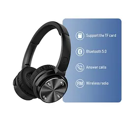 Навушники Aspor S1002 Bluetooth- чорний - мініатюра 2