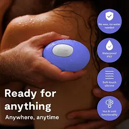 Вібратор We-Vibe Temp Lavender Blue для клітора - мініатюра 13