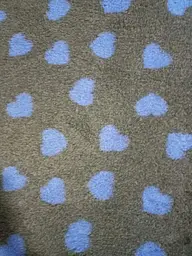 Килимок Jackson Textiles Grey & Violet Hearts 80х100 см (JT-013) - мініатюра 2