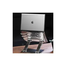 Підставка до ноутбука RTAKO RS-CP75A Dual-Layer Carbon Steel Laptop Stand (6930539527331) - мініатюра 9
