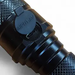 Ліхтар ручний Arexes BL736T6, металевий корпус, оптичний зум, акумуляторний - мініатюра 6