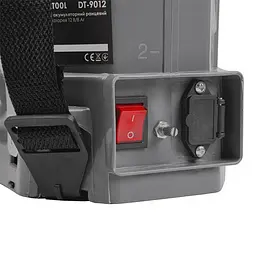 Обприскувач INTERTOOL DT 9012 акумуляторний ранцевий, 12 л, продуктивність 3.1 л хв, акумулятор 12 В 8 А - мініатюра 9