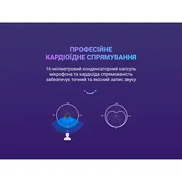 Мікрофон Fifine USB (A8W) - мініатюра 5