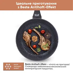 Сковорода Krauff Smart Chef з антипригарним покриттям 24 см (25-45-112) - мініатюра 4