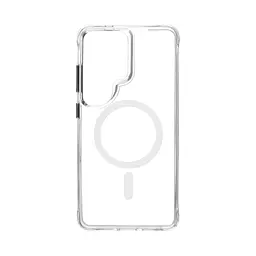 Чехол Samsung Galaxy S26 Ultra 5G, Clear MagCase, прозрачный, противоударный, магнитный, панель-накладка с поддержкой MagSafe, поддержка беспроводной зарядки магсейф, защита всего корпуса, TPU+PC, ArmorStandart (ARM88865)