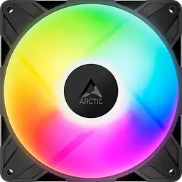 Комплект вентиляторов Arctic P14 Pro A-RGB 3-Fan Pack (ACFAN00320A) Black - мініатюра 3