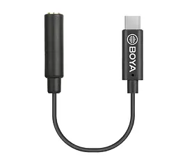 BOYA BY-K4 - Specially designed for Andriod device - 3.5mm TRS(Female) connec... - мініатюра 2