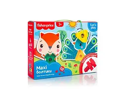 Гра настільна VLADI TOYS "Fisher-Price. Maxi-болтики" (укр) VT2905-23