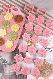 Набір форм для печива Merry Christmas 4 14073 9 шт - мініатюра 5