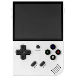 Ігрова консоль Anbernic RG35XX Plus + 5000 Ігор 64GB (White)