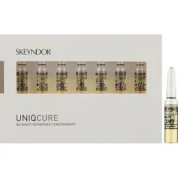 Відновлювальний нічний концентрат для обличчя Skeyndor UniqCure 8H Night Repairing 7 шт x 2 мл