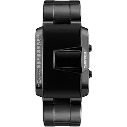Годинник наручний Skmei 9169 Black, 9169BK (17109) - мініатюра 2