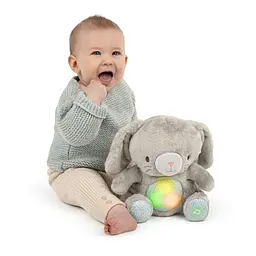 М'яка музична іграшка Ingenuity Heart to Hugs Sylvi, сіра (12920) - мініатюра 4