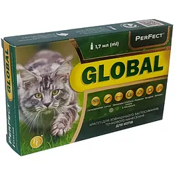 Краплі для котів Ветсинтез PerFect Global 1.7 мл - мініатюра 3