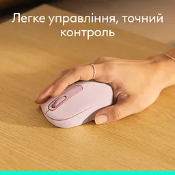 Комп'ютерна миша Logitech M196 Bluetooth Rose L910-007461 teh0023047 - мініатюра 6