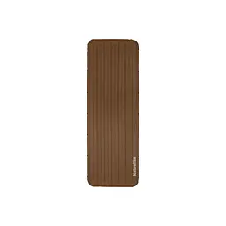 Матрац надувний одинарний Naturehike CNK2450WS034 (95 мм) з мішком для надування Коричневий