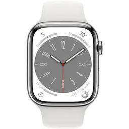 Смарт-годинник IWO series 8 Silver (IW000S8S) - мініатюра 4