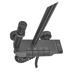 Душева система Armata BCS-009-J graphite з кнопковим перемикачем 4 режими CH6509, Графіт - мініатюра 6