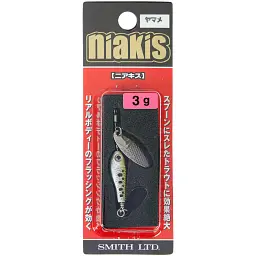 Блешня Smith Niakis 48 mm 3.0 g #05 - мініатюра 2