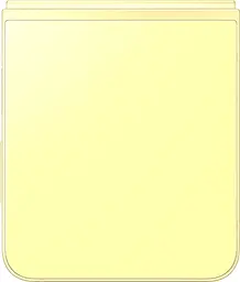 Мобільний телефон Samsung Flip 6 12/256GB Yellow SM-F741U - мініатюра 3