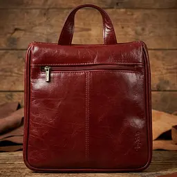 Жіноча косметичка Tony Perotti Italico 8220 rosso (90570) Червона - мініатюра 8