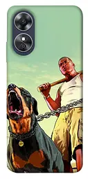 TPU чохол Demsky Gta для Oppo A17