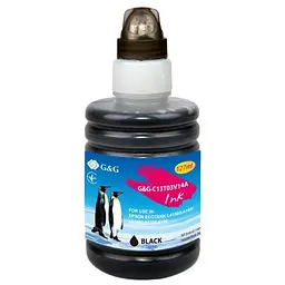 Чорнило G&G Epson L4150/L4160 black, контейнер 127мл (G&G-C13T03V14A)