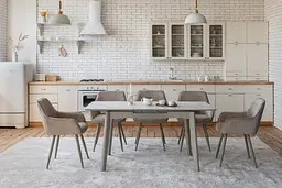 Керамічний стіл TM-76 голден сенд + теплий пісок - мініатюра 5